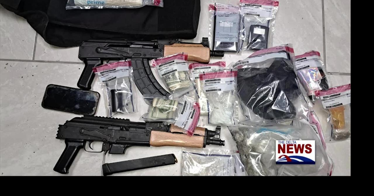 Search Warrant in Greenville Leads to Arrest and Seizure of Drugs and ...