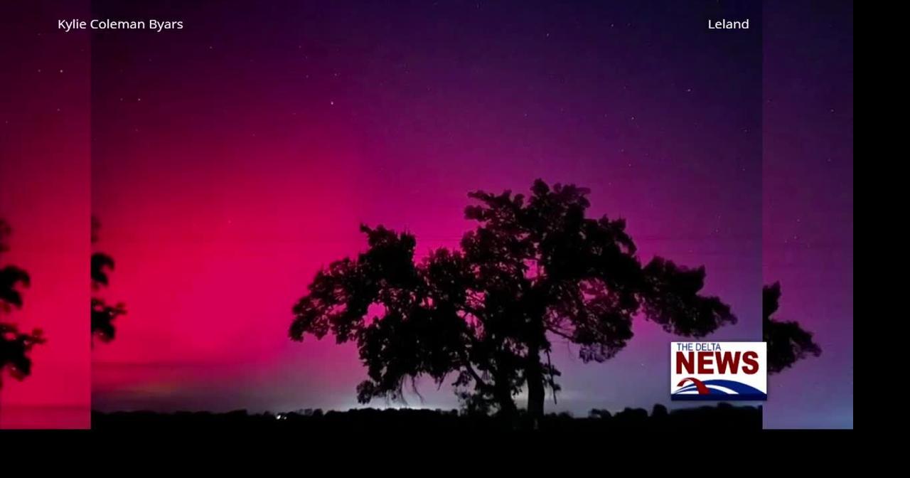 Northern Lights Dazzle The Delta | News | deltanews.tv
