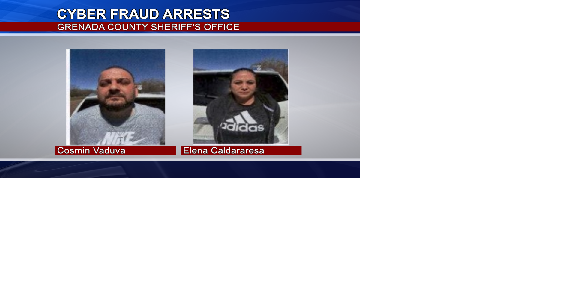 Cyber crime suspects arrested in Grenada County