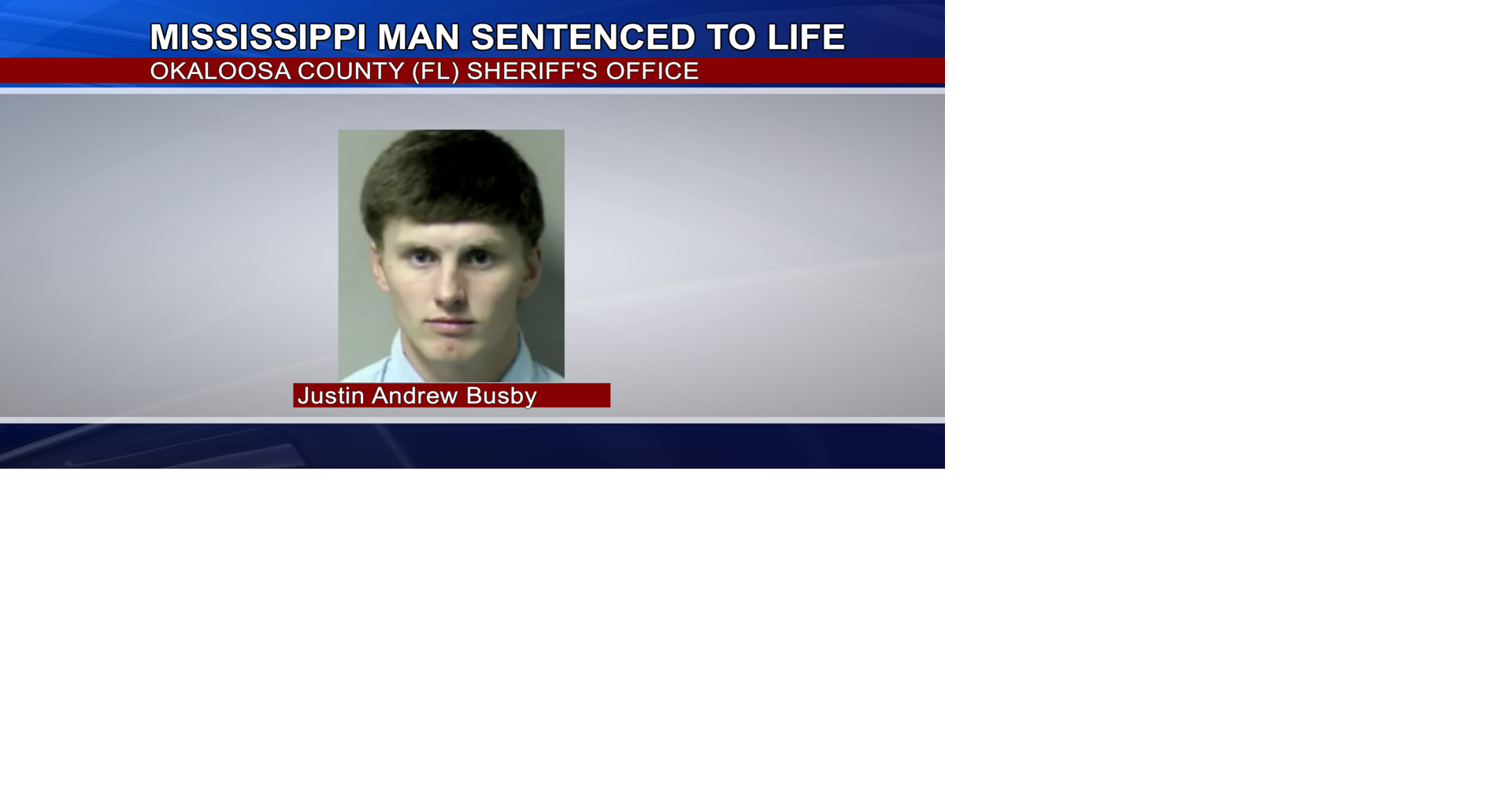 Mississippi man faces life in prison for child sexual assault
