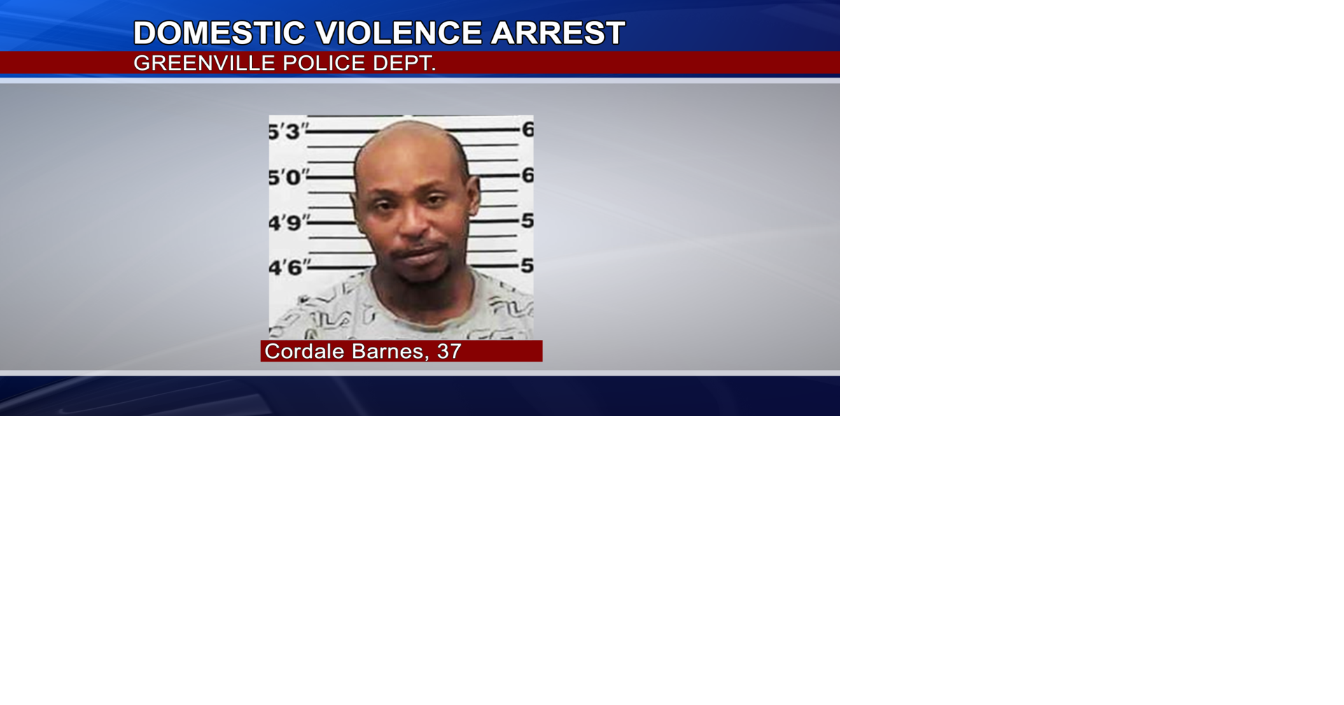 Greenville man arrested in domestic shooting case | News | deltanews.tv