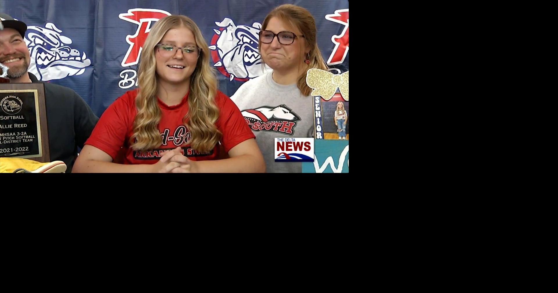 Riverside's Allie Reed, Diamond Driven | Sports | deltanews.tv