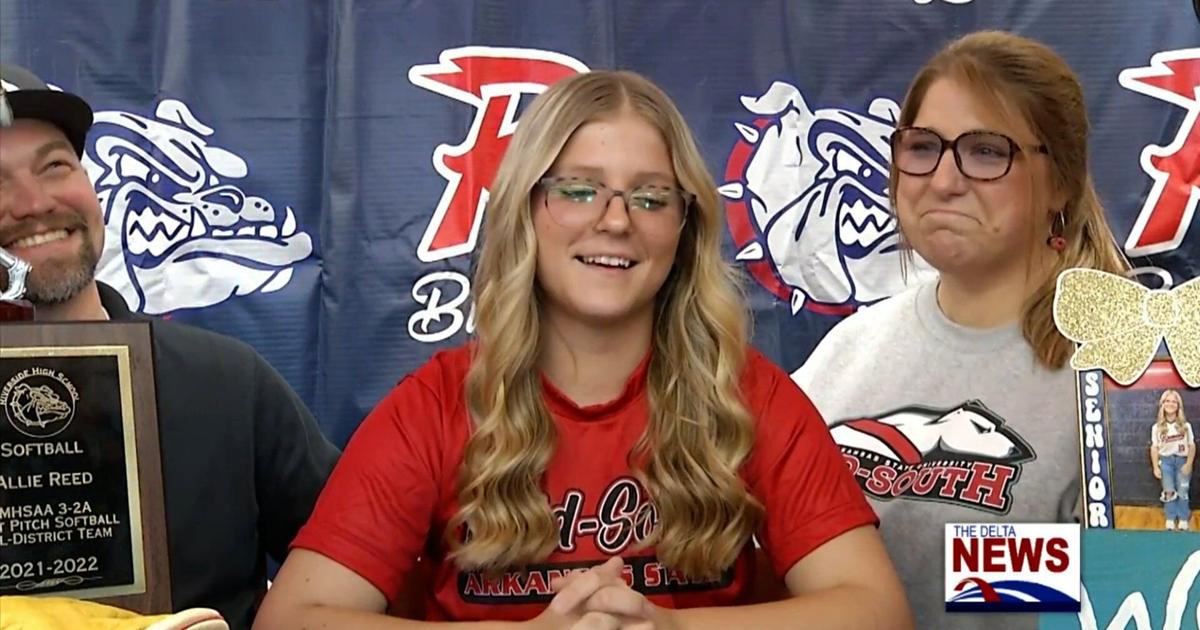 Allie Reed Rutherford Riverside's Allie Reed, Diamond Driven | Sports | deltanews.tv