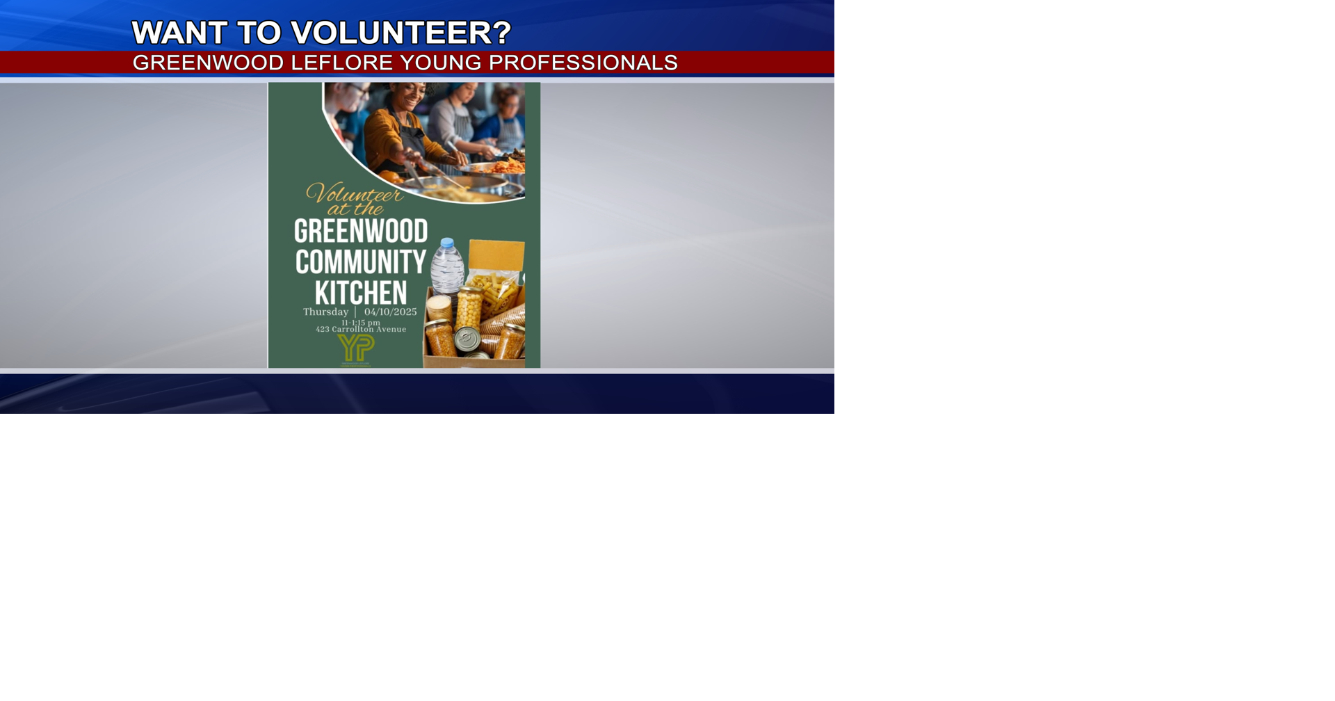 Community Kitchen Seeks Volunteers | Local News | deltanews.tv