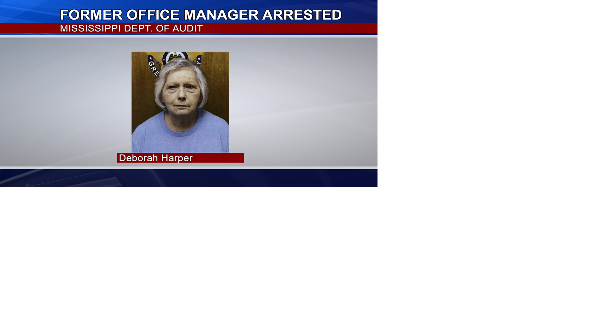 Former Greene County Water Authority Office Manager arrested for ...