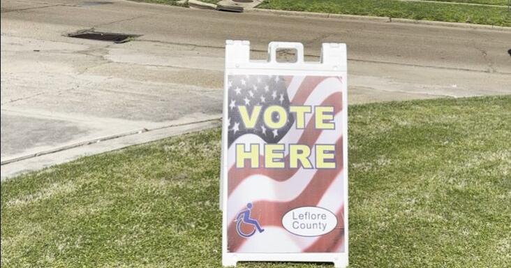 Election Day In Greenwood