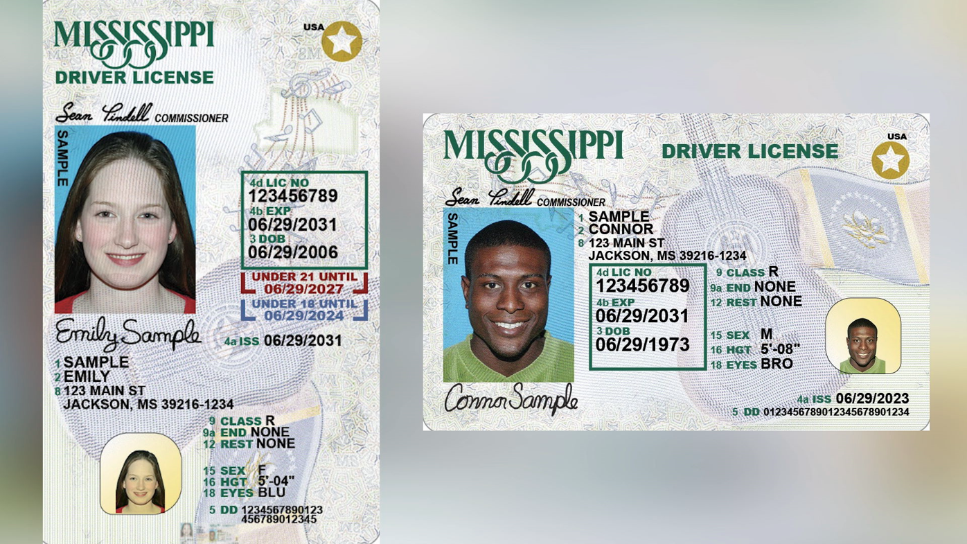 mississippi tobacco license New Mississippi driver's license design | News