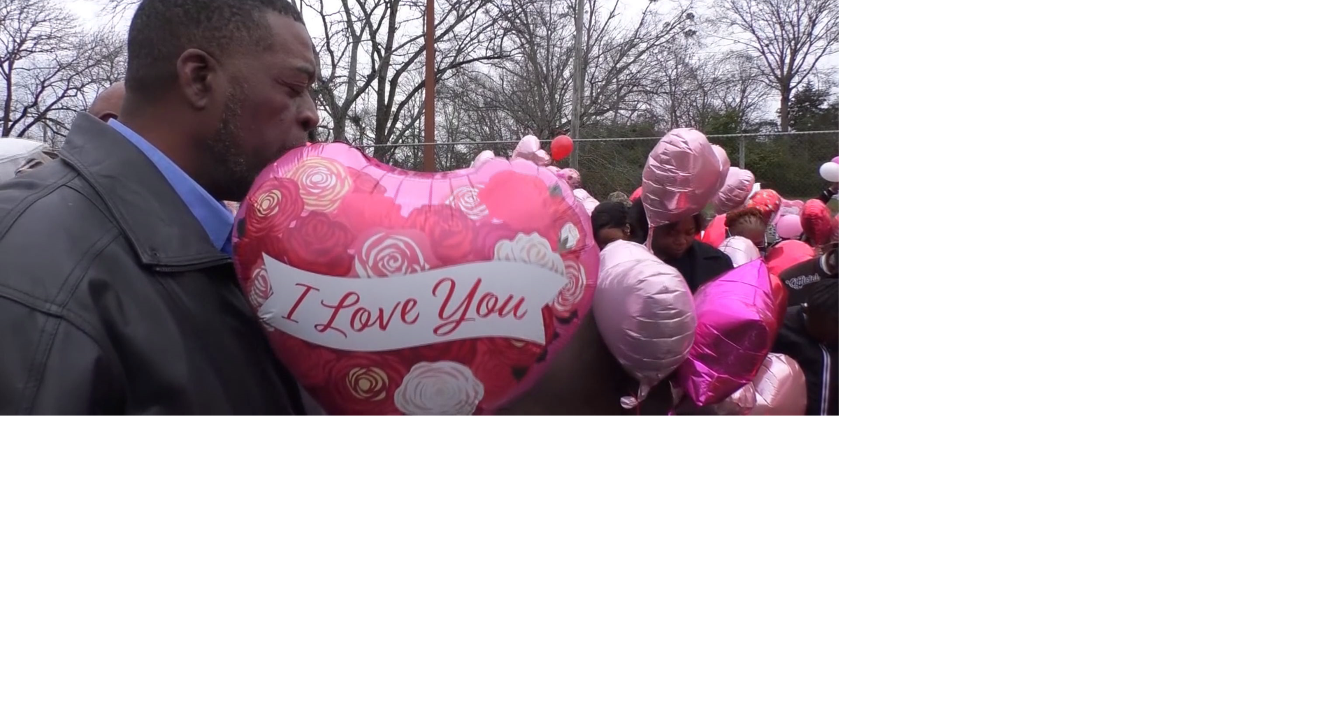 Mississippi family holds balloon tribute for shooting victims
