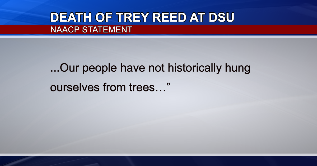 Rip Trey Reed NAACP statement on Trey Reed death at DSU | News | deltanews.tv