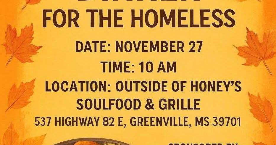 Thanksgiving in the Delta: Free Meals, Music, and Community