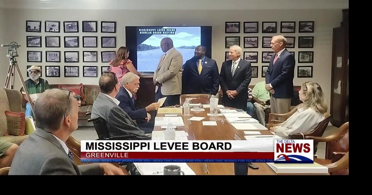 Levee Board Swearing in Ceremony | News | deltanews.tv