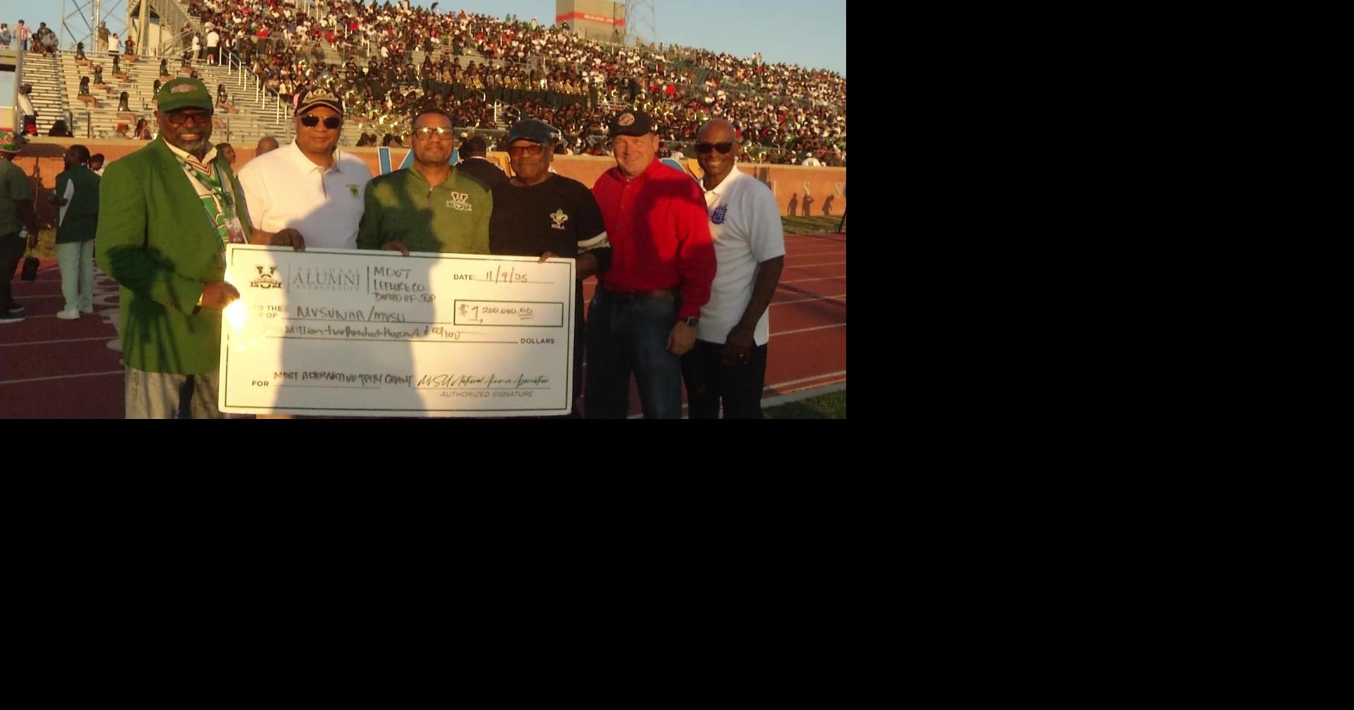 Pedestrian walk path coming to Mississippi Valley State University