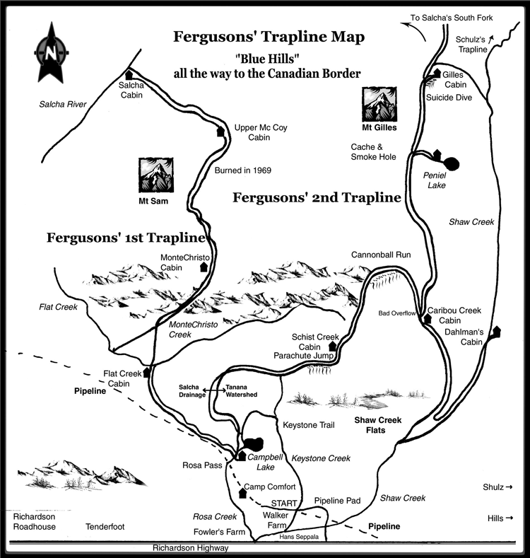 Prepping the Trapline | Judy Ferguson | deltawindonline.com