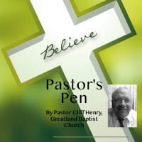 Pastor's Pen by Cliff Henry