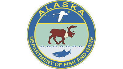 ADF&G Alaska Department of Fish & Game Logo