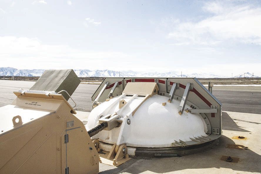 A look inside the missile defense complex at Fort Greely Local