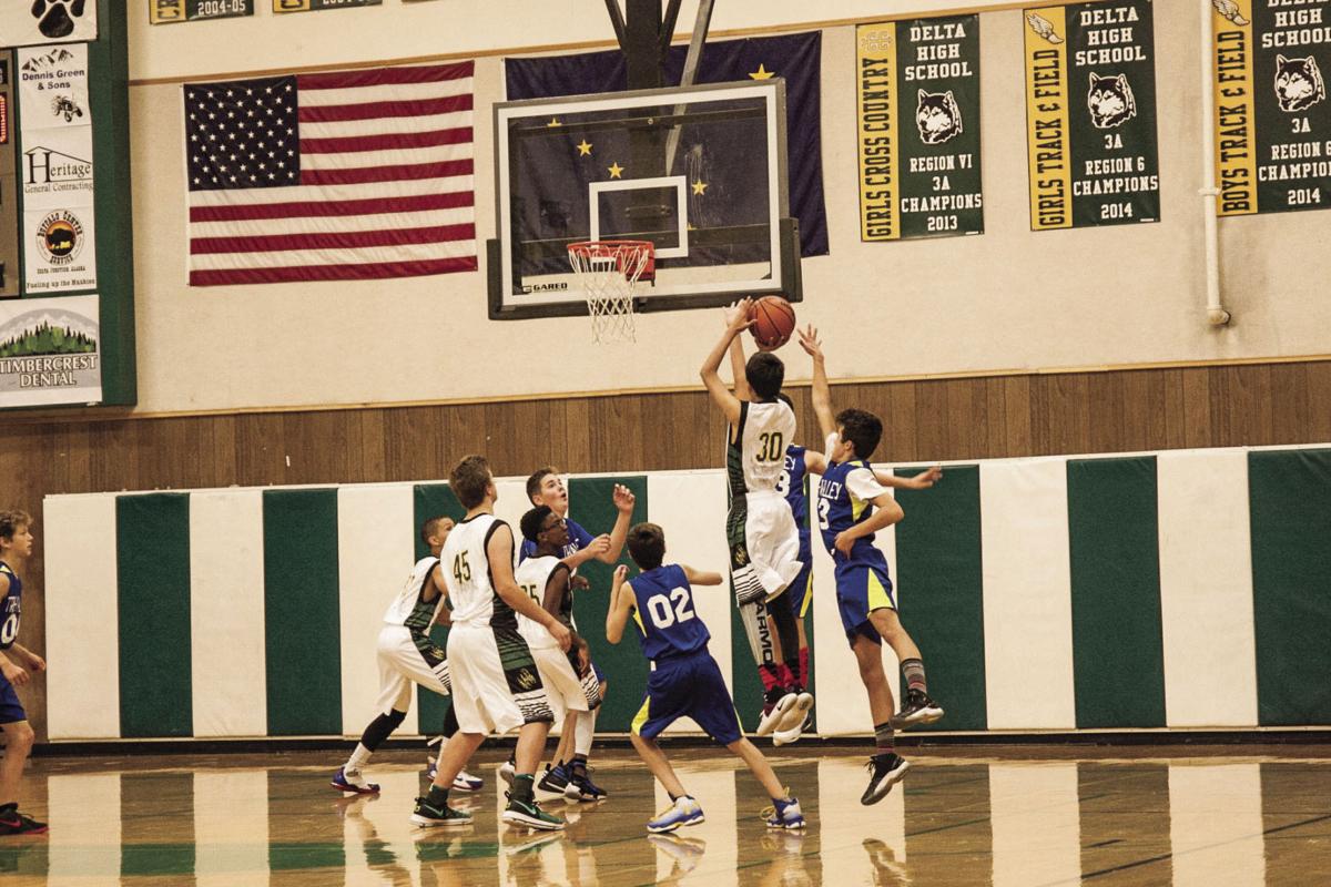 Grizzlies Hosted Basketball Tournament Delta Junior High School