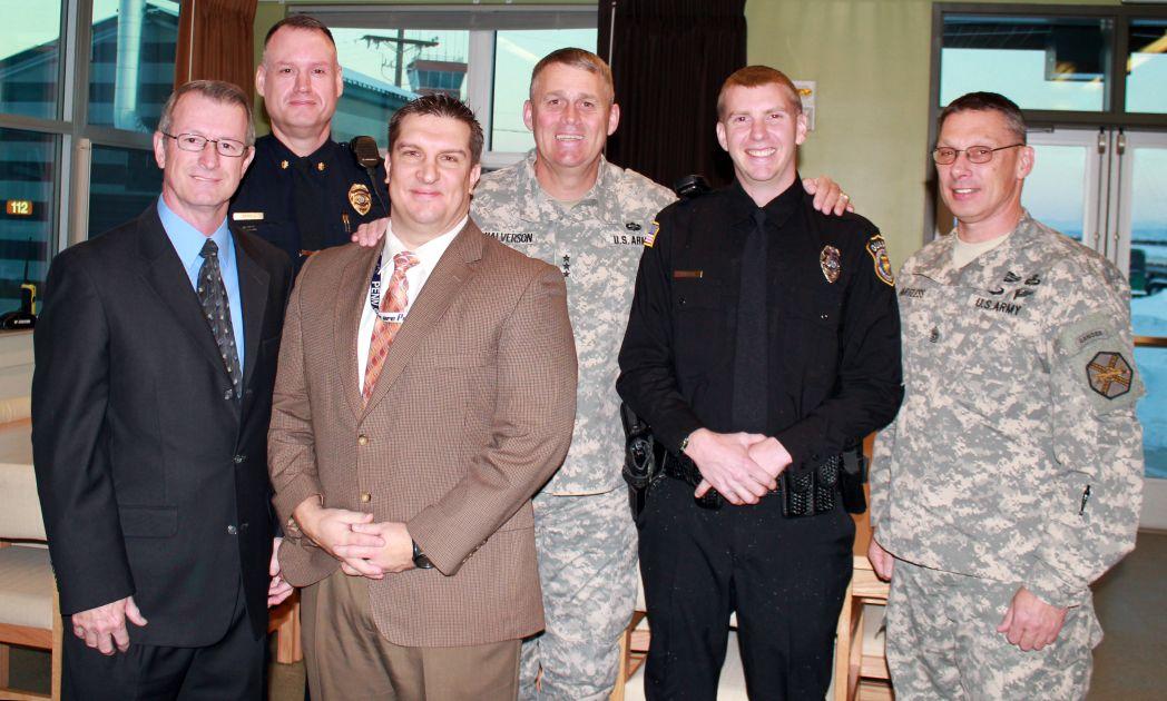 Fort Greely civilian receives Commander’s coin for excellence Local