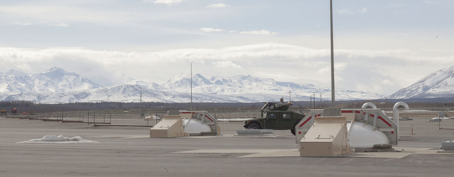 A Look Inside The Missile Defense Complex At Fort Greely | Local ...