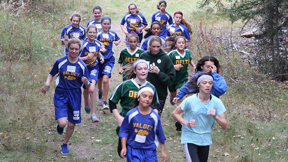 Delta schools host cross country this weekend