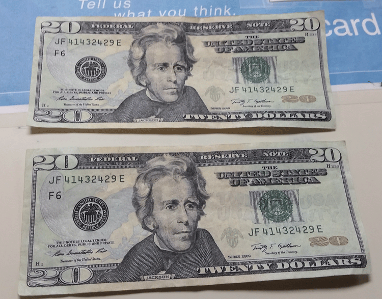 Counterfeit $20 bills used in Delta | Local | deltawindonline.com