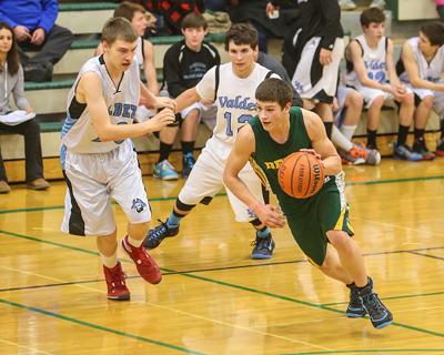 Delta Basketball Varsity Boys Win Two Over Valdez Delta High