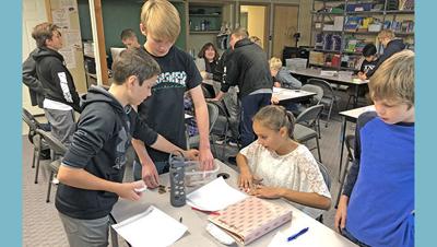 Coding Class at Delta Junior High