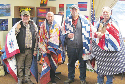 Quilts of Valor Award Presentation | Local | deltawindonline.com