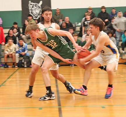 Ball steal