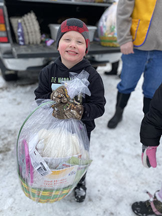 Easter Egg Hunt Winner