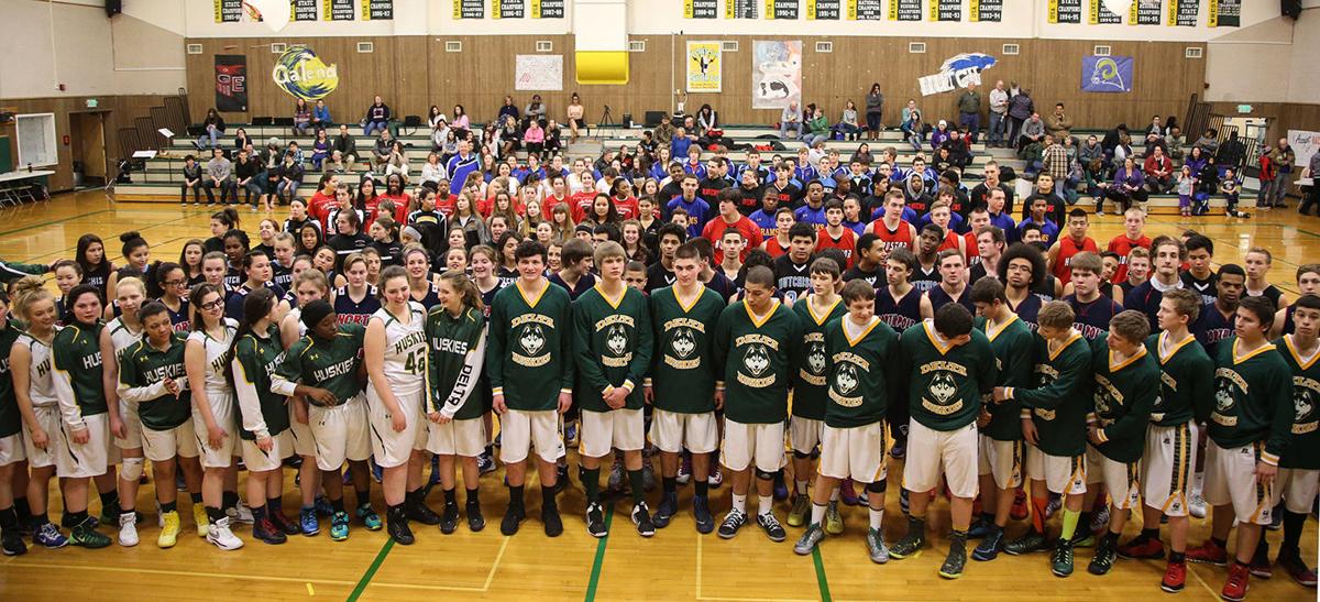 Both Delta Basketball Teams Advance Delta High School