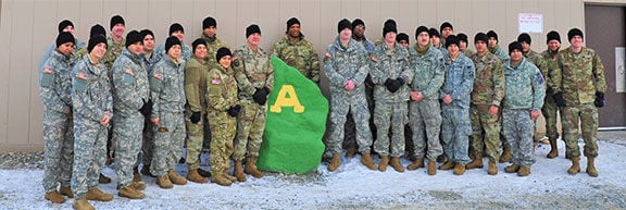 Director of the Army National Guard visits Fort Greely