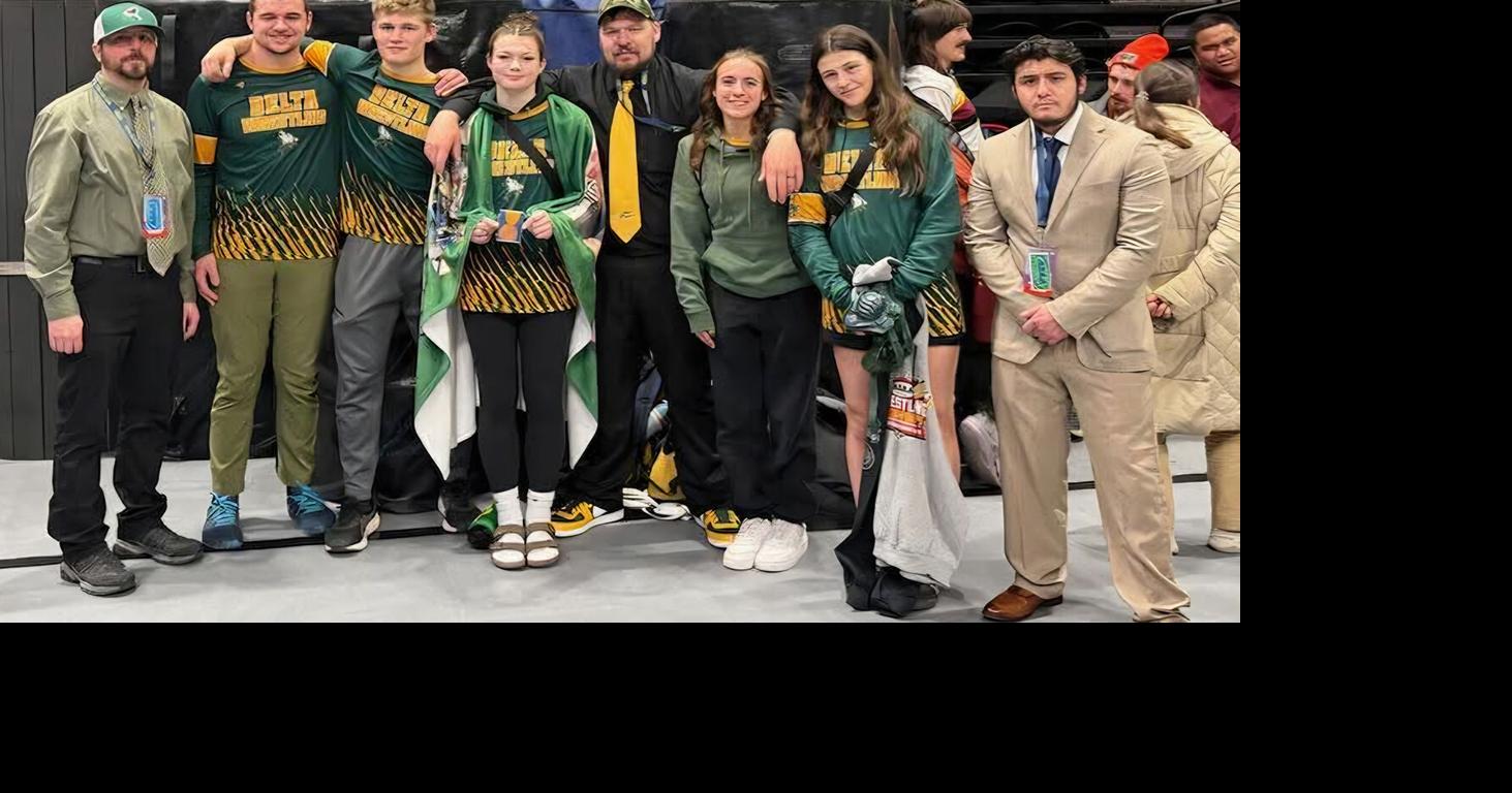 Delta High School wrestler wins state title