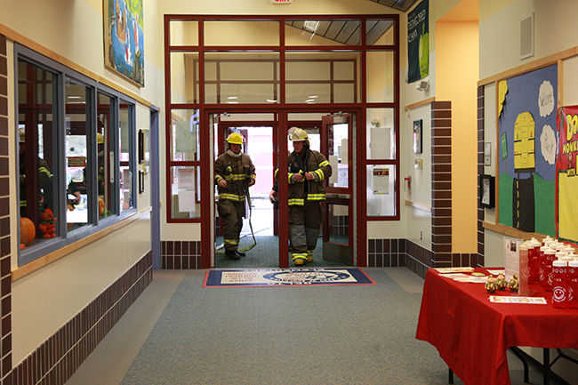 DES Fire Drill | Delta Elementary School | deltawindonline.com
