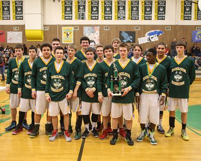 Delta Boys Place Second In Tournament Delta High School