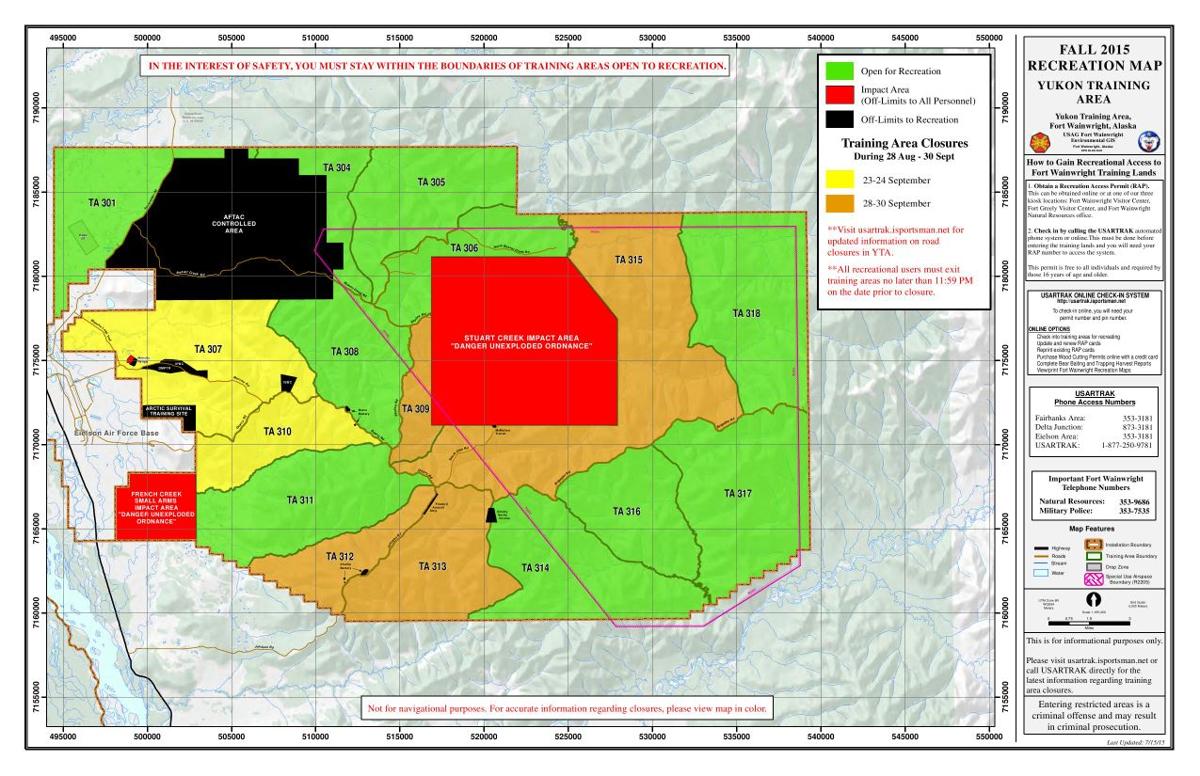 Yukon Training Area | | deltawindonline.com Yukon Training Area | | deltawindonline.com