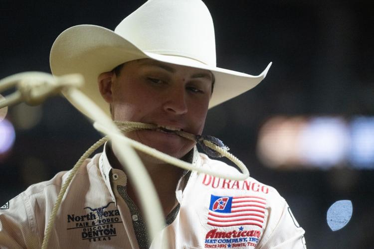 Riley Wilson Roper How professional tie-down roper Riley Webb conquered the rodeo world ...