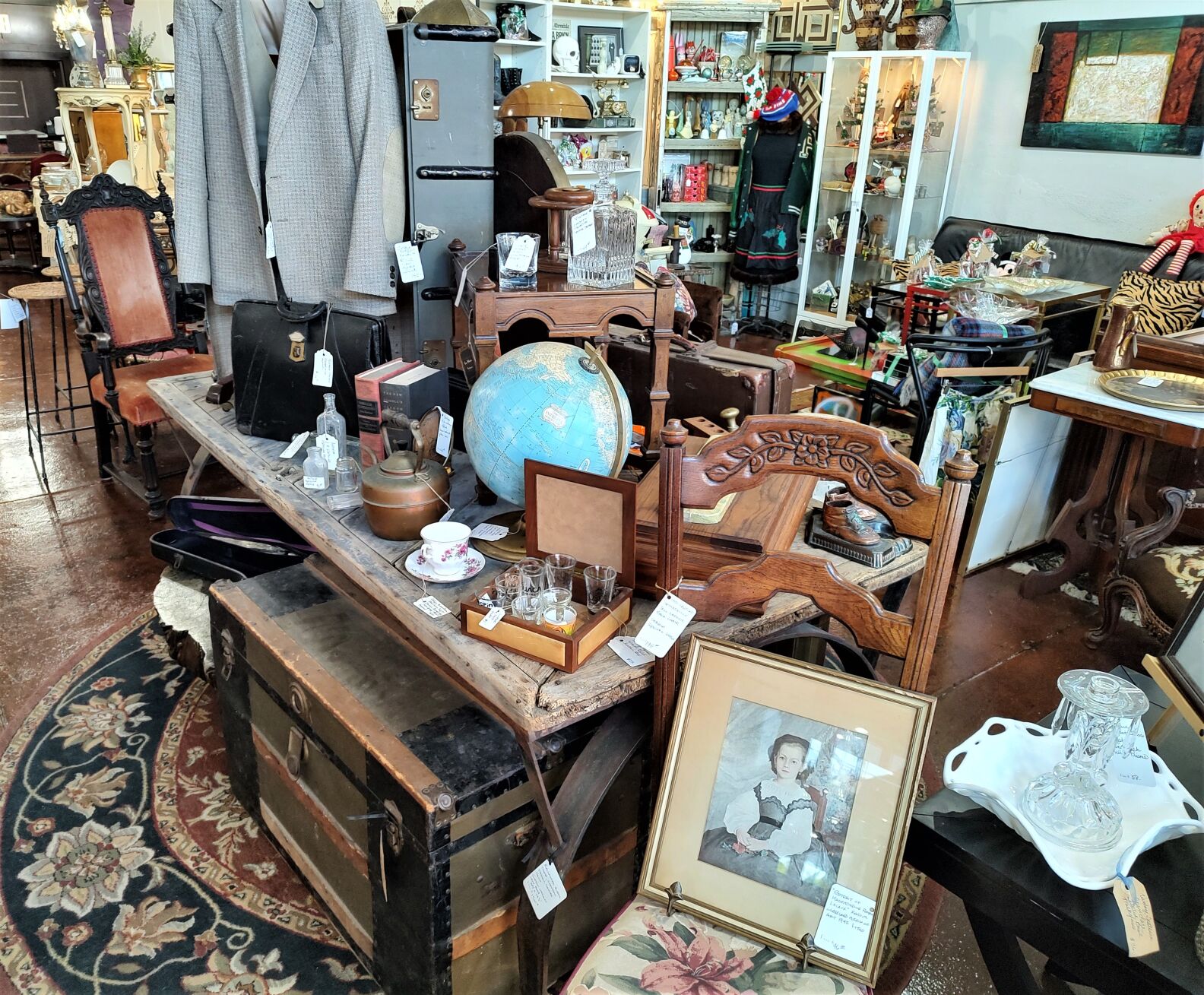 Two Denton stores celebrate the allure of the past in both antiques and vintage clothing Shopping Style dentoncountymagazine