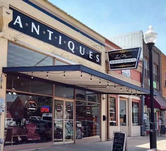 Two Denton stores celebrate the allure of the past in both antiques and