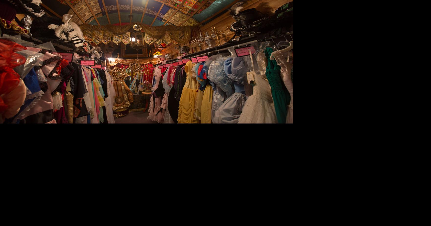 The Rose Costumes Experience Shopping & Style