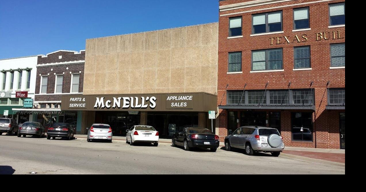 Denton County Business Legend McNeill’s Appliance Shopping & Style