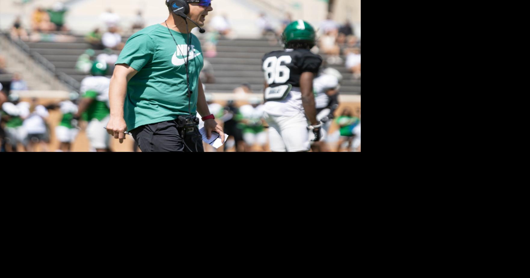New football coach at University of North Texas has deep ties to the ...