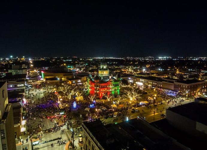 An annual tradition, Denton Holiday Lighting Festival is lighting the