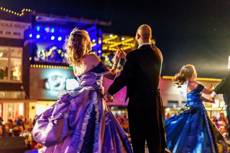 An annual tradition, Denton Holiday Lighting Festival is lighting the