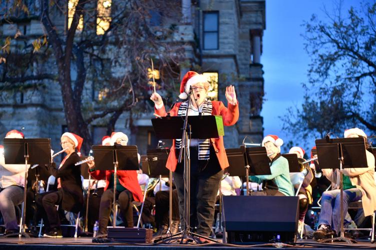 An annual tradition, Denton Holiday Lighting Festival is lighting the way to the brightest of