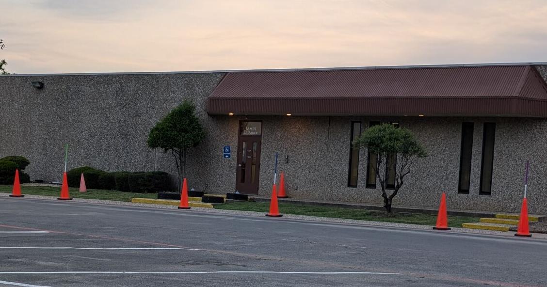 Denton staff reports damage, copper theft at vacant city building