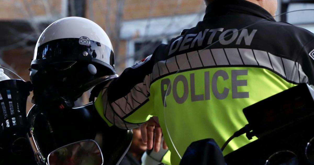 Missing license plate leads police to two drug-related arrests on Denton’s Hillcrest Street