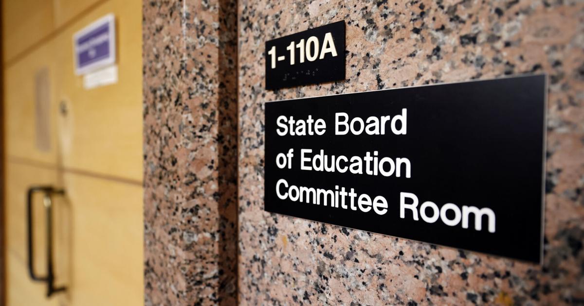 Ed Board Republican-turned-Democrat, anti-CRT candidate up for District 14 state ...