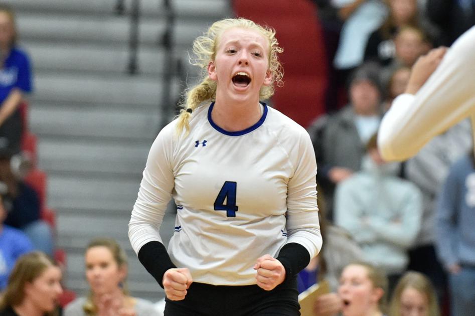 Volleyball: 19 area athletes earn all-district superlative honors
