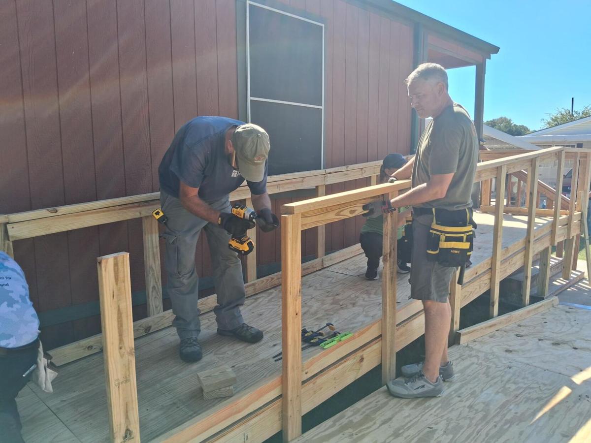 Tx Ramp Project Texas Ramp Project turns 40 after building thousands of free wheelchair ...